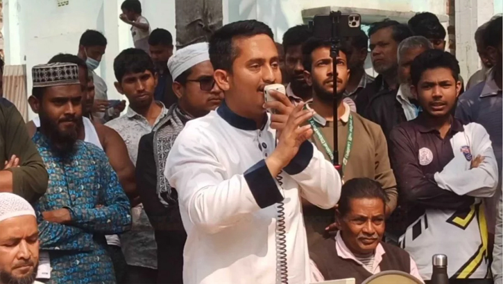 শান্তি ও ইনসাফ প্রতিষ্ঠার জন্য জুলুম করা যাবে না: সারজিস আলম